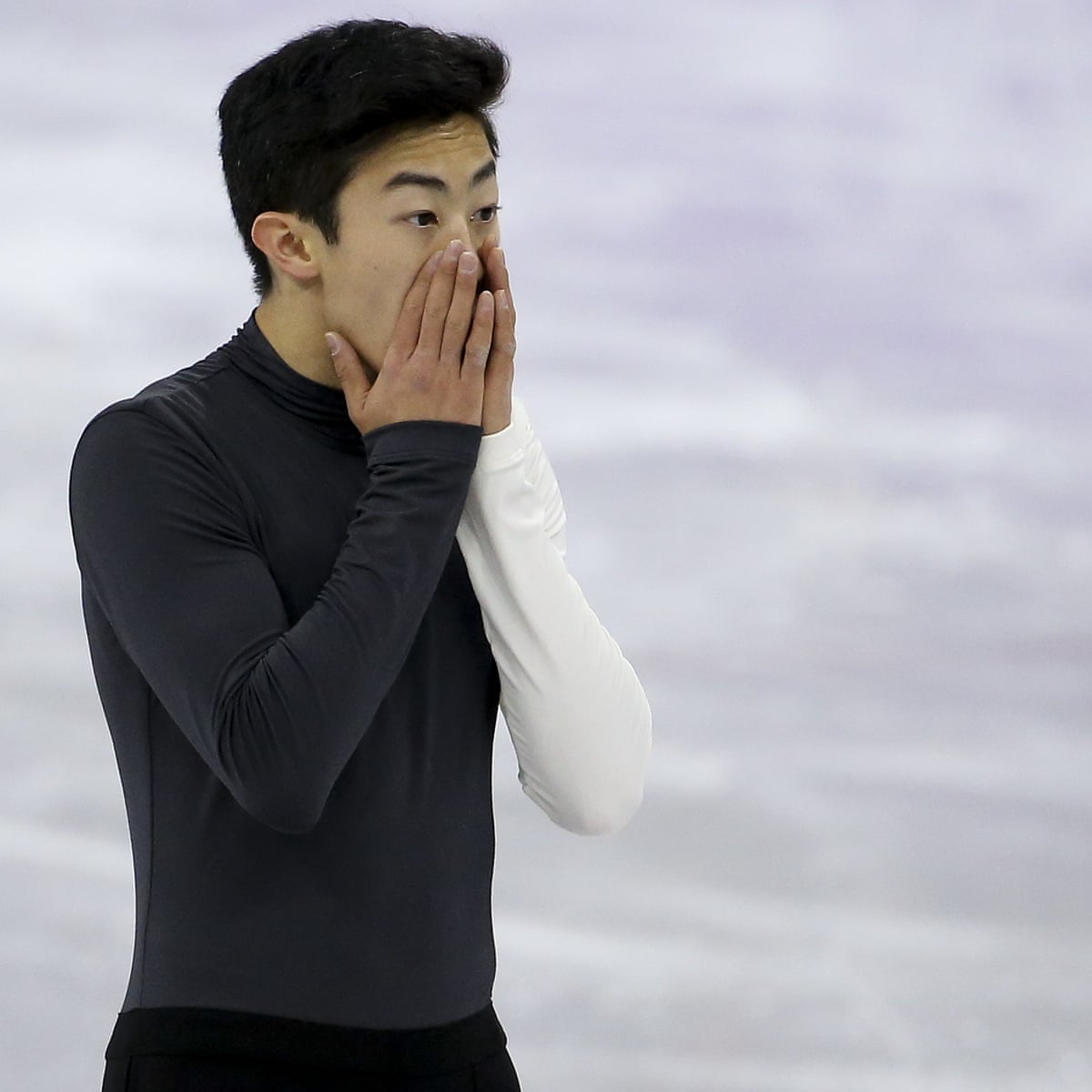 Honestly It Was Bad Nathan Chen Bombs In Olympic Short