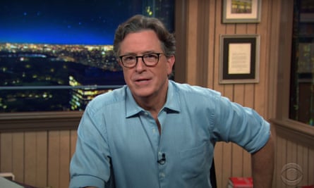 Stephen Colbert on GOP reaction to Trump's debate: 'Oh, now they’re