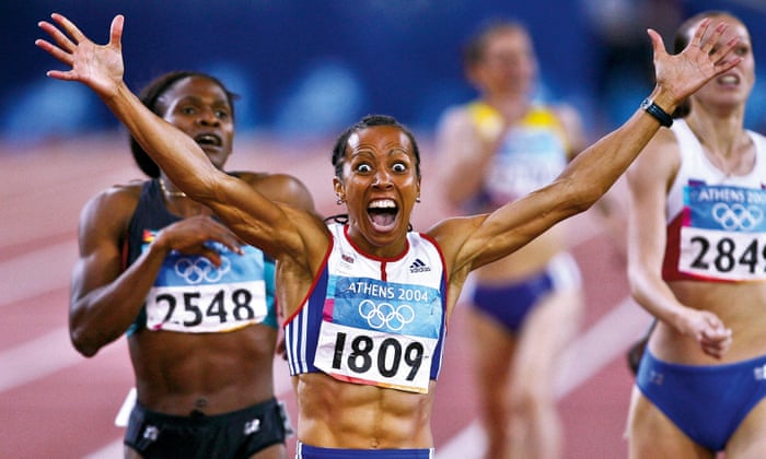 Kelly Holmes on mental health and happiness: 'I've been to the ...