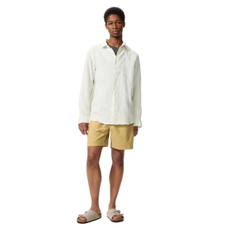 Uniqlo 100% Premium Linen Shirt