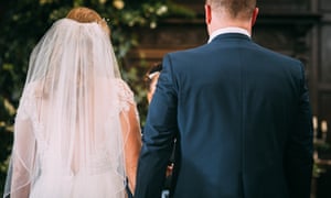 The wedding of Michelle and Owen in Married at First Sight.