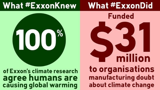 exxon knew vs did