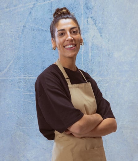Great British Bake Off 2025 contestant, Jessika