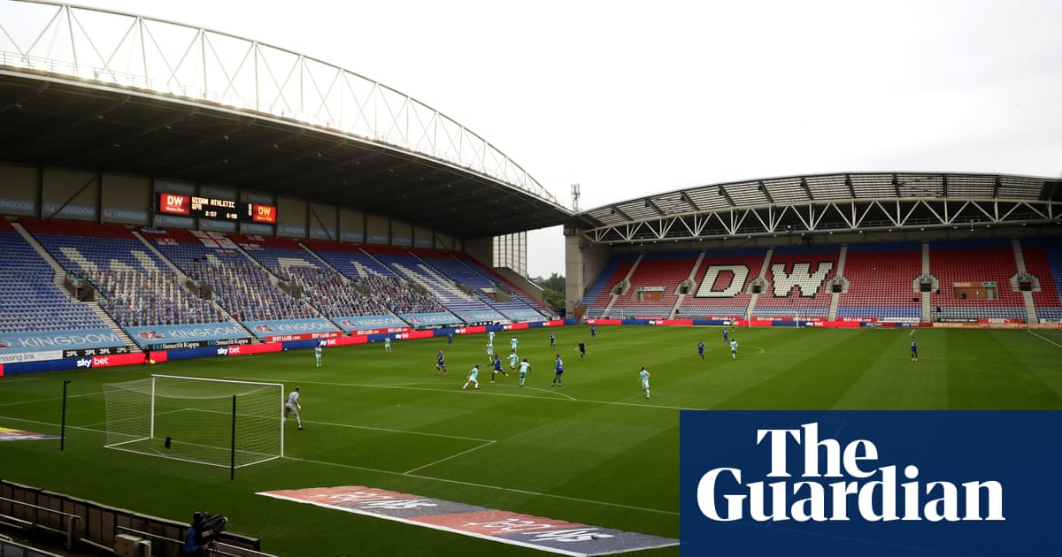 Spanish investor agrees to buy Wigan Athletic out of administration