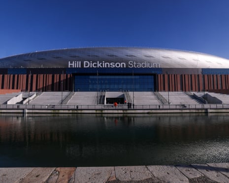 Hill Dickinson stadium general view.