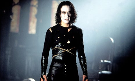 Brandon Lee in 1993’s The Crow