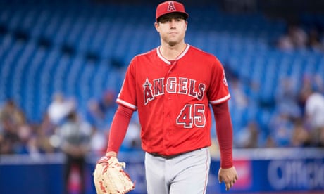 Angels pay tribute to late Tyler Skaggs with 'too-good-for-Hollywood'  no-hitter, Los Angeles Angels