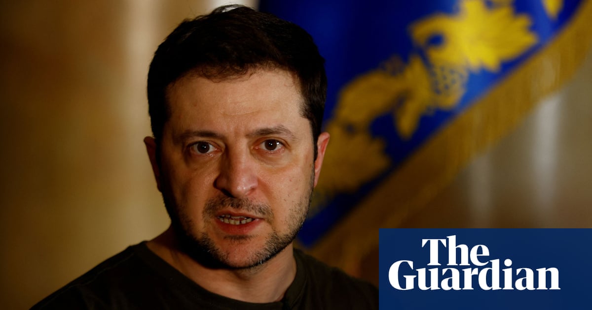 Zelenskiy lashes out at Nato over no-fly zone as Russian attacks intensify