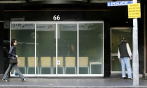 The NSW Crime Commission points to the medically supervised injection centre in Sydney as an example of successful harm reduction approaches to illegal drug use.