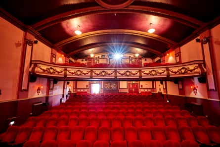 The world’s only surviving gas-lit cinema.