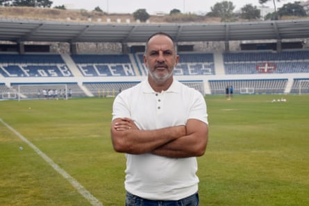 Belenenses sporting director José Taira