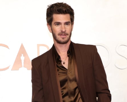 97th Academy Awards - Oscars Arrivals - HollywoodAndrew Garfield poses during the Oscars arrivals at the 97th Academy Awards in Hollywood, Los Angeles, California, U.S., March 2, 2025. REUTERS/Mario Anzuoni