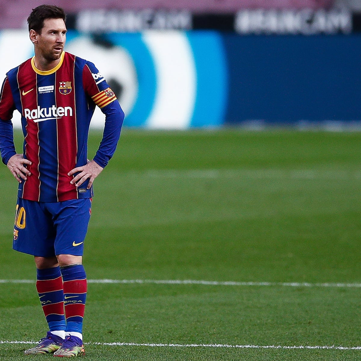 Lionel Messi Calls Barcelona My Life But Still Seems To Be More Out Than In Barcelona The Guardian