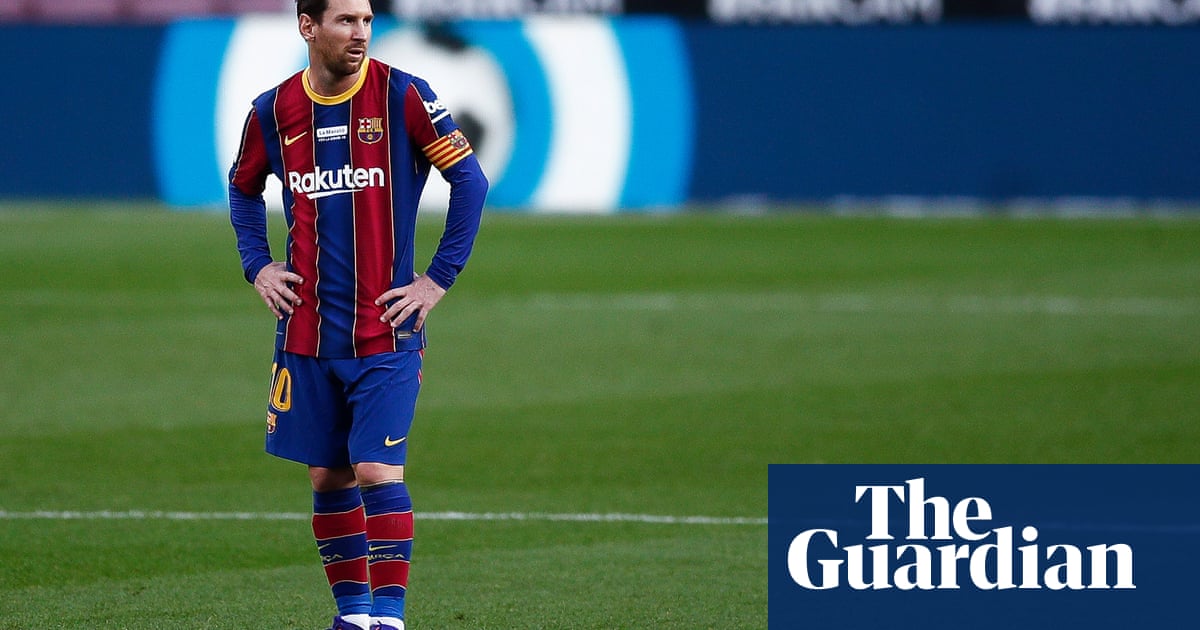 Lionel Messi calls Barcelona ‘my life’ but still seems to be more out than in