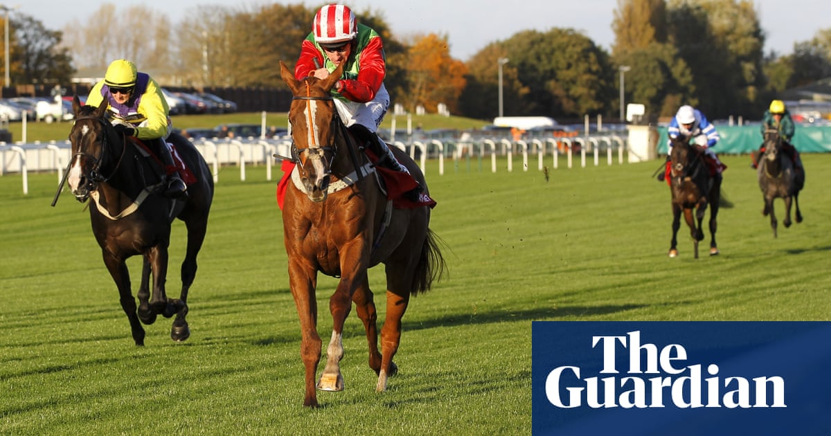 Bryony Frost blames low sun and removal of fences for ‘confusing’ Frodon