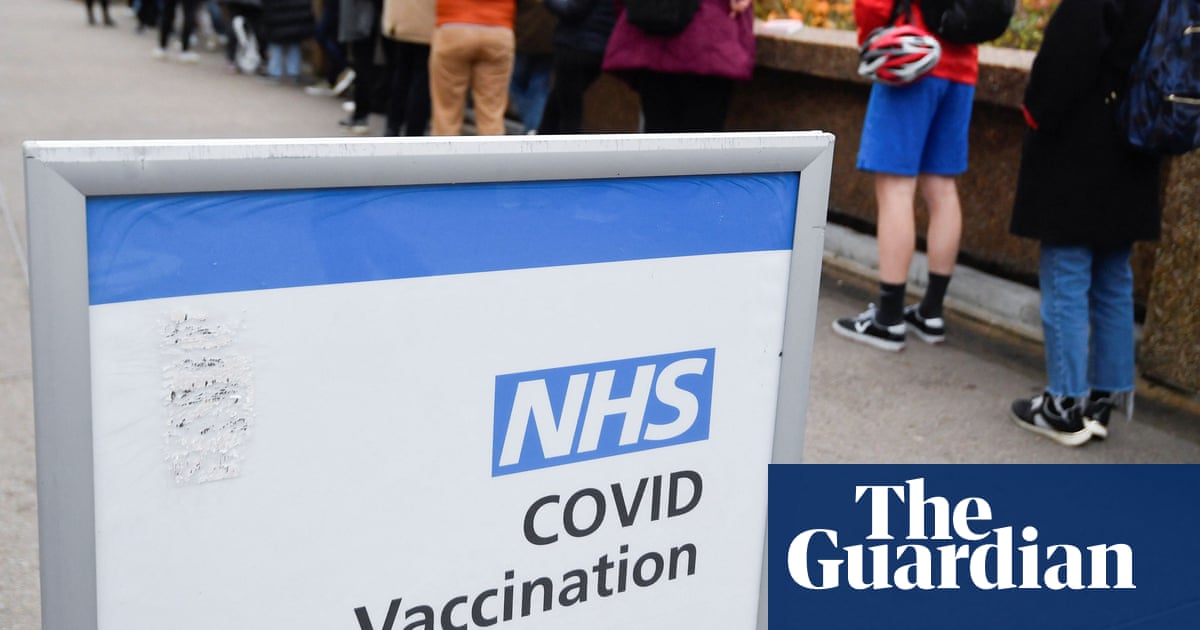 Covid jabs for younger children in UK could get green light before Christmas
