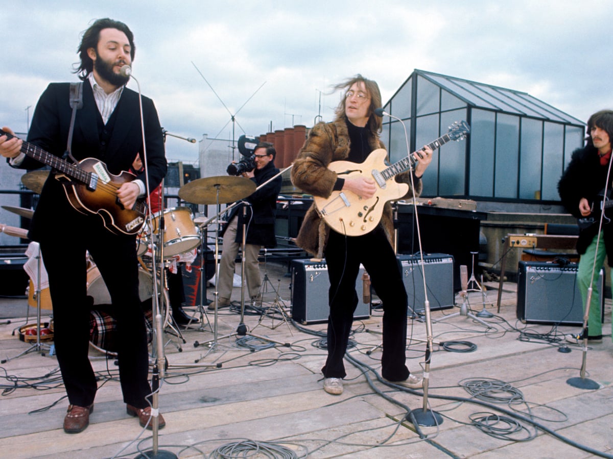 beatles on the brink how peter jackson pieced together the fab four s last days the beatles the guardian