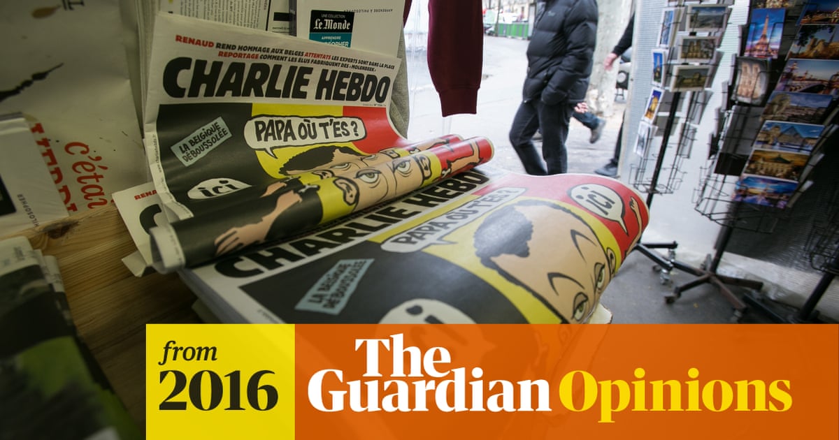 How Did Charlie Hebdo Get It So Wrong Nesrine Malik Opinion The Guardian