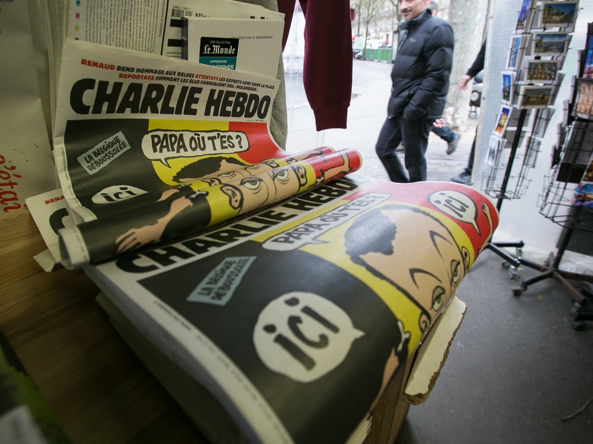 How Did Charlie Hebdo Get It So Wrong Nesrine Malik Opinion The Guardian