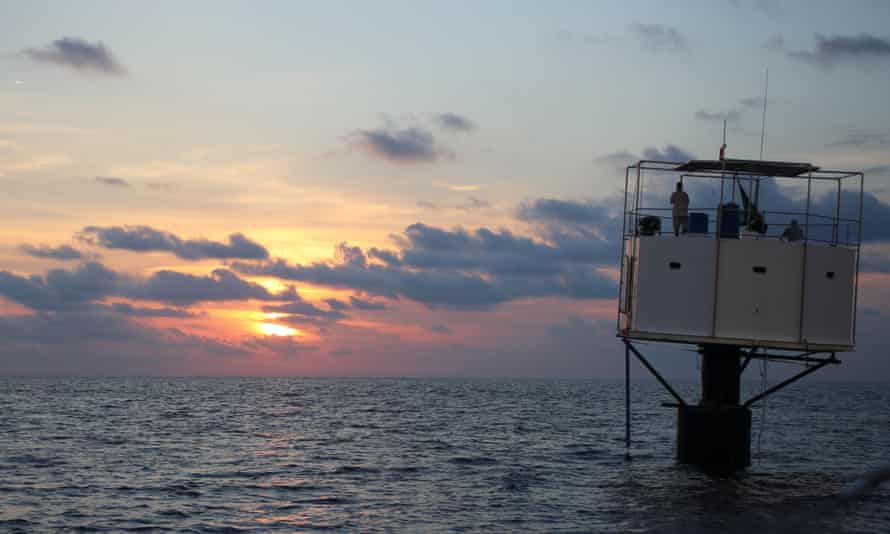 Previous attempts at seasteading had not been successful.