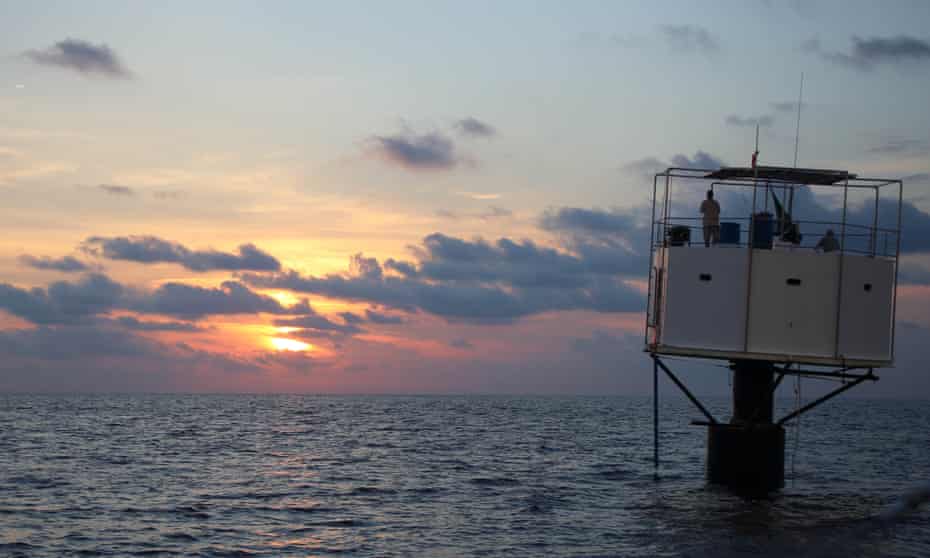 Previous attempts at seasteading had not been successful.