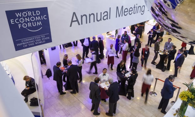 Despite introducing a quota in 2011, just 21% of 3,000 delegates at Davos are women.