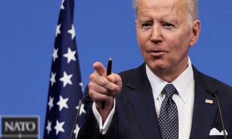 Biden says war with Russia must end before NATO can consider