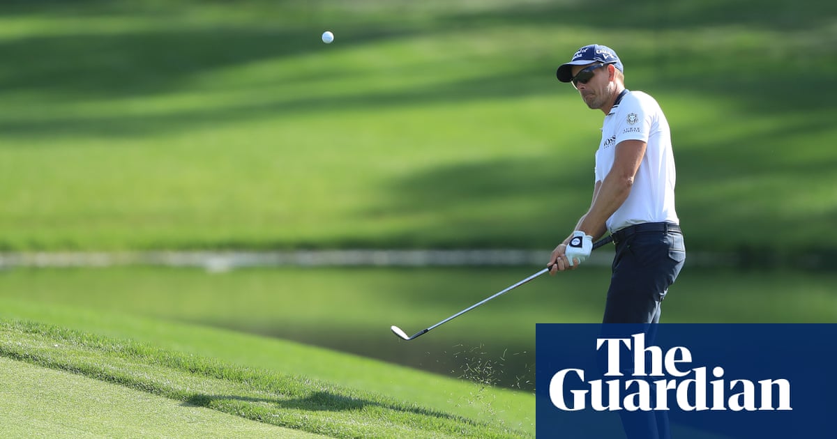 Henrik Stenson: I dont feel the rush to practise and play