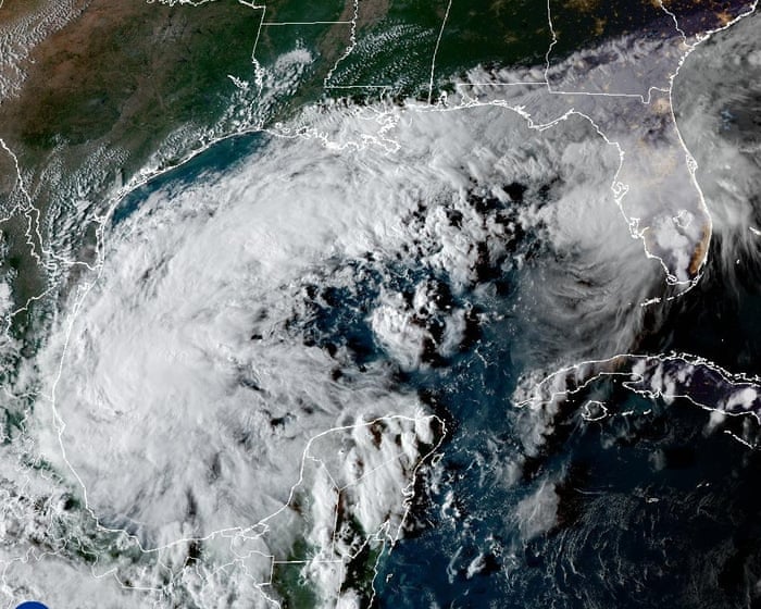 Tropical depression in Gulf predicted to be Atlantic season’s first hurricane