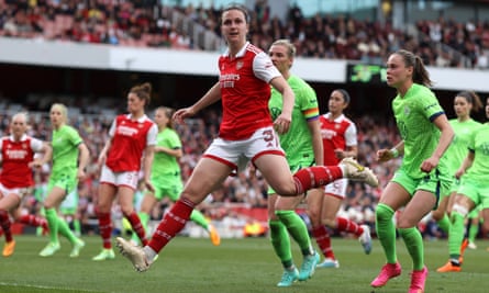 Lotte Wubben-Moy: ‘Adversity made us feel like we could do anything’ | Arsenal Women 1 Arsenal’s Lotte Wubben-Moy