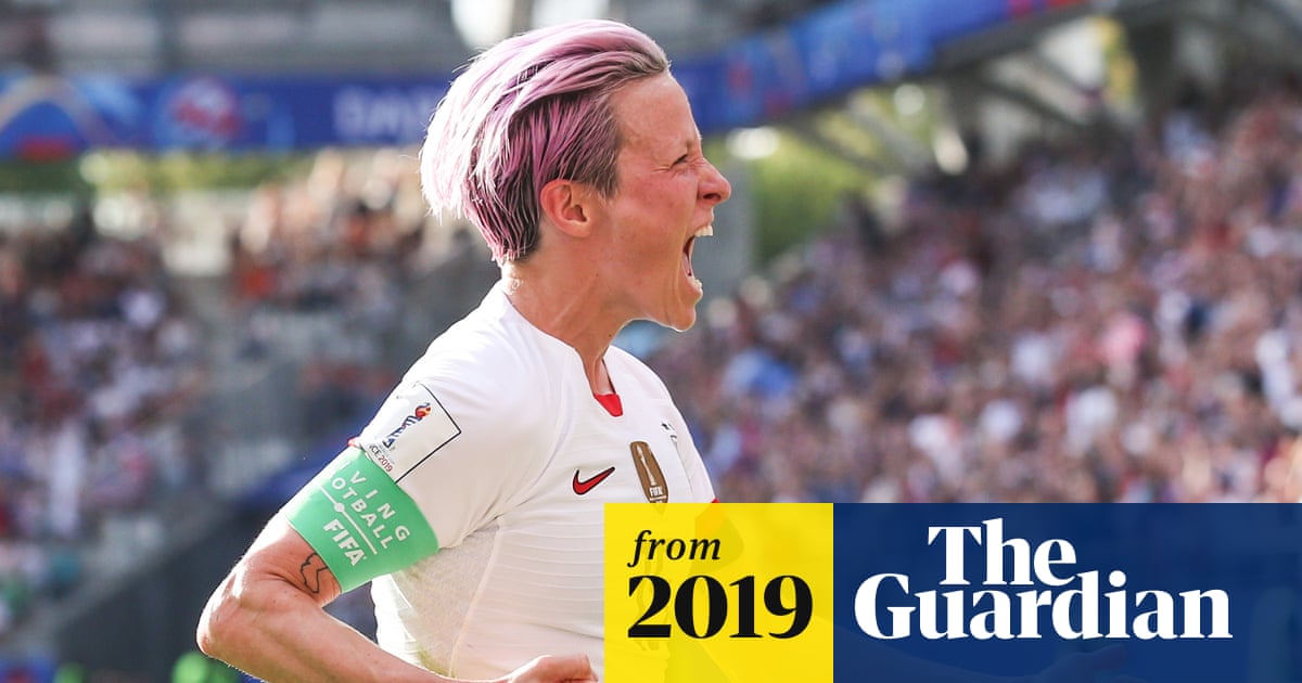 Megan Rapinoe refuses to back down over Donald Trump and White House