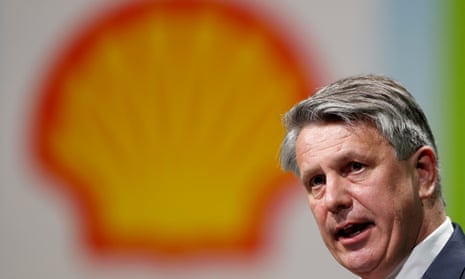 Ben van Beurden, CEO of Royal Dutch Shell, said he was ‘disappointed that Shell is being singled out’ over emissions.