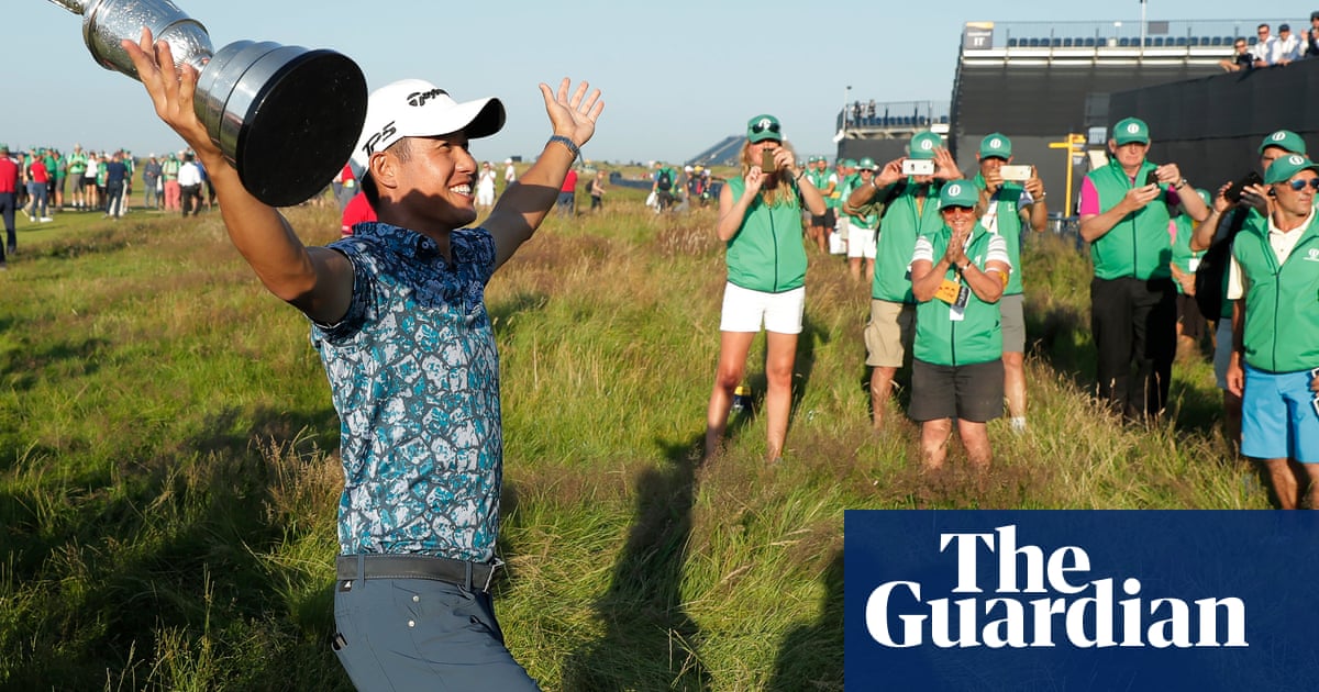 Tom Jenkins’ best images from the 149th Open Championship