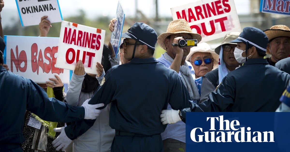 Okinawa US Marines Under Fire for Assaults
