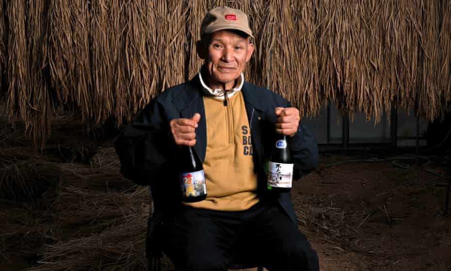 Muneo Kanno rice farmer in Fukushima
