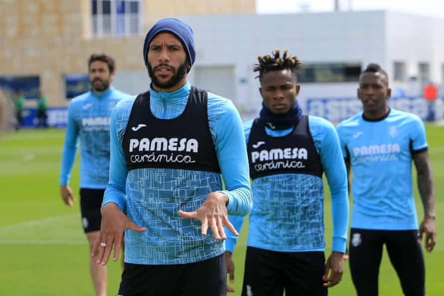 VIllarreal training