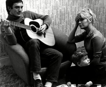 Terence Stamp and Carol White in Poor Cow, 1967.