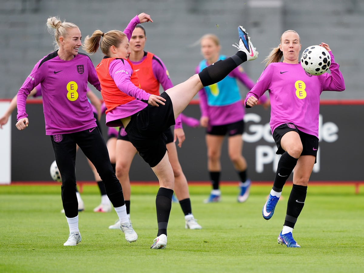 England Lionesses Push For Top Spot Against Ukraine
