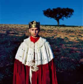 Dave Gahan in Portugal for the Enjoy the Silence video, 1990.