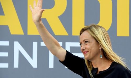 The Guardian view on Giorgia Meloni: repositioning Europe's radical right | Editorial | The Guardian