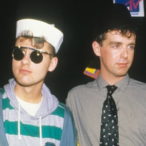 The Pet Shop Boys in 1986.