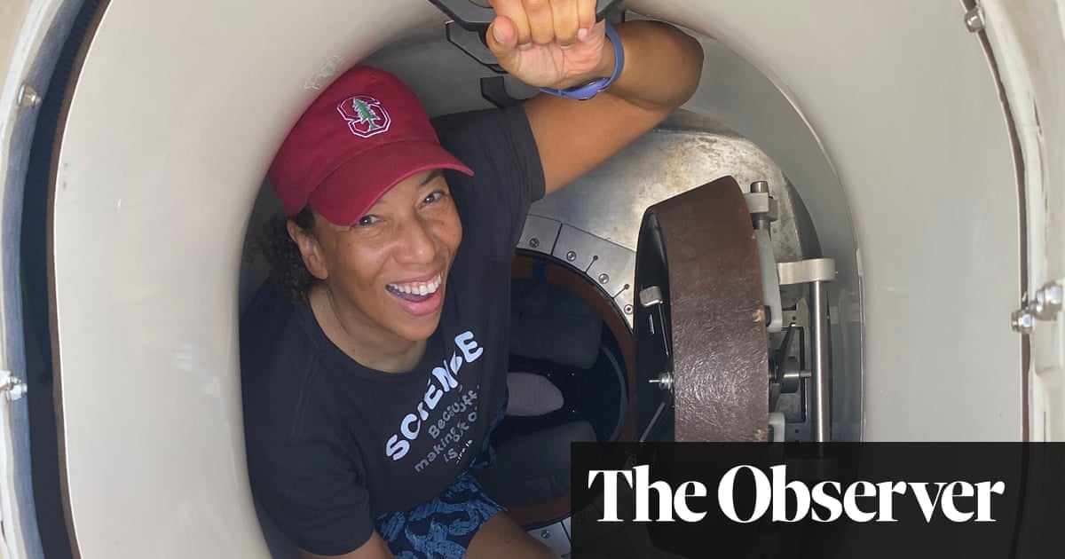 Oceanographer Dawn Wright: ‘When we reached the bottom, we saw a beer bottle’