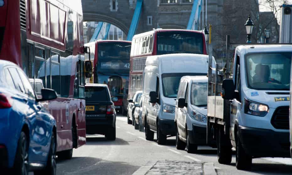 How London Got Rid Of Private Cars And Grew More Congested Than Ever Transport Policy The Guardian