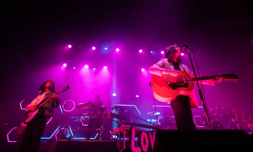 Blossoms gig in Dublin last year.