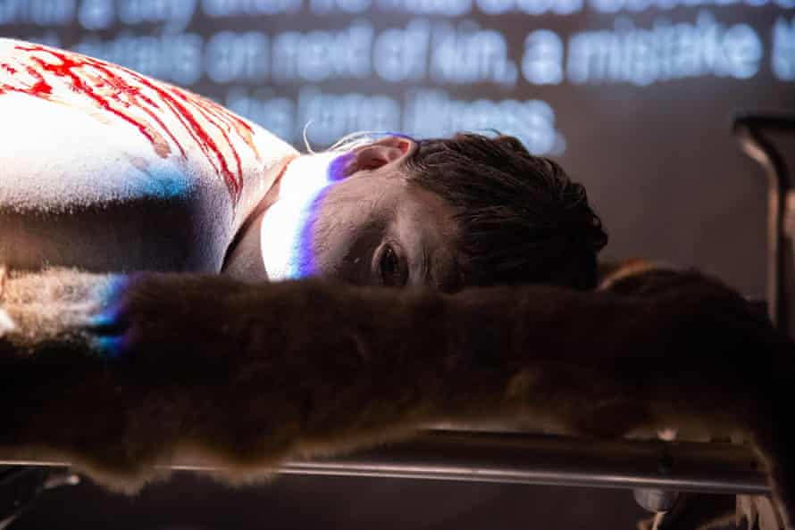 147 razor cuts: bloody artwork marking Indigenous deaths in custody wins Australia’s Blake prize | Art 1 SJ Norman’s photographic work Cicatrix (All that was taken, all that remains)