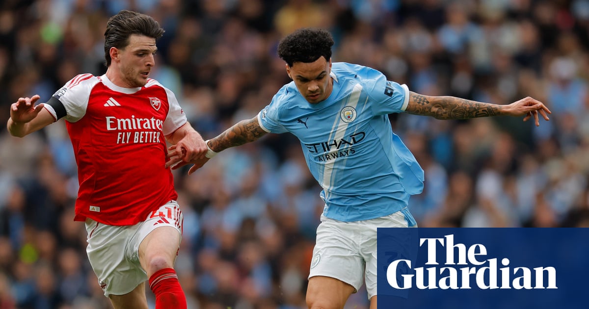 Nico O’Reilly’s fearless quality exposes collapsing Arsenal’s title credentials | Barney Ronay