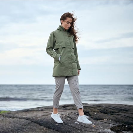 Helly Hansen Women’s Lilja raincoat