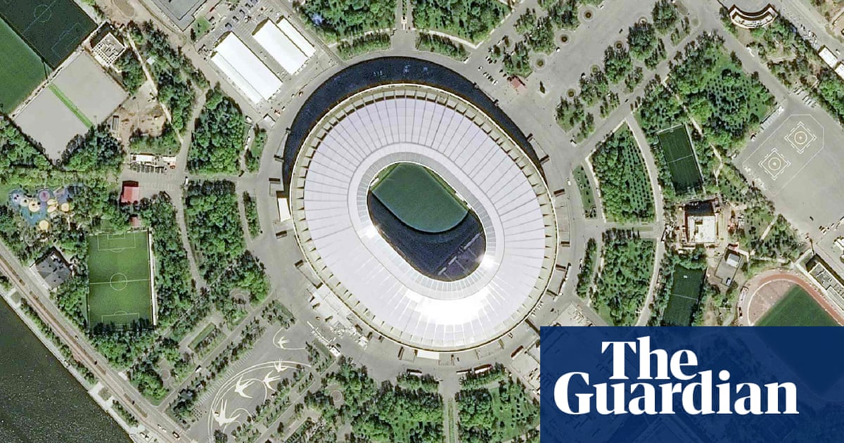 The World Cup 2018 stadiums from the air – in pictures | Football | The