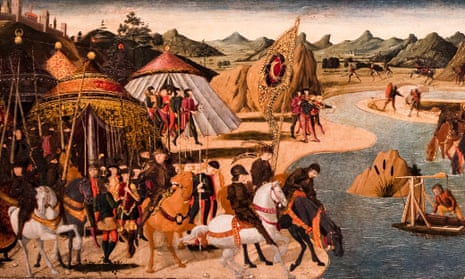 Detail from Paolo Uccello’s Battle on the Banks of a River.