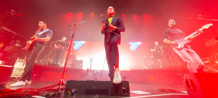 Two Door Cinema Club Review Kings Of Uncool Get The Pints